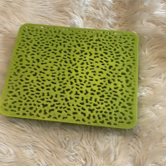 Boon baby counter top green baby bottle dryer grass stand drying rack lawn green - Picture 13 of 17